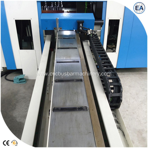 New Fast CNC Busbar Punching And Shearing Machine